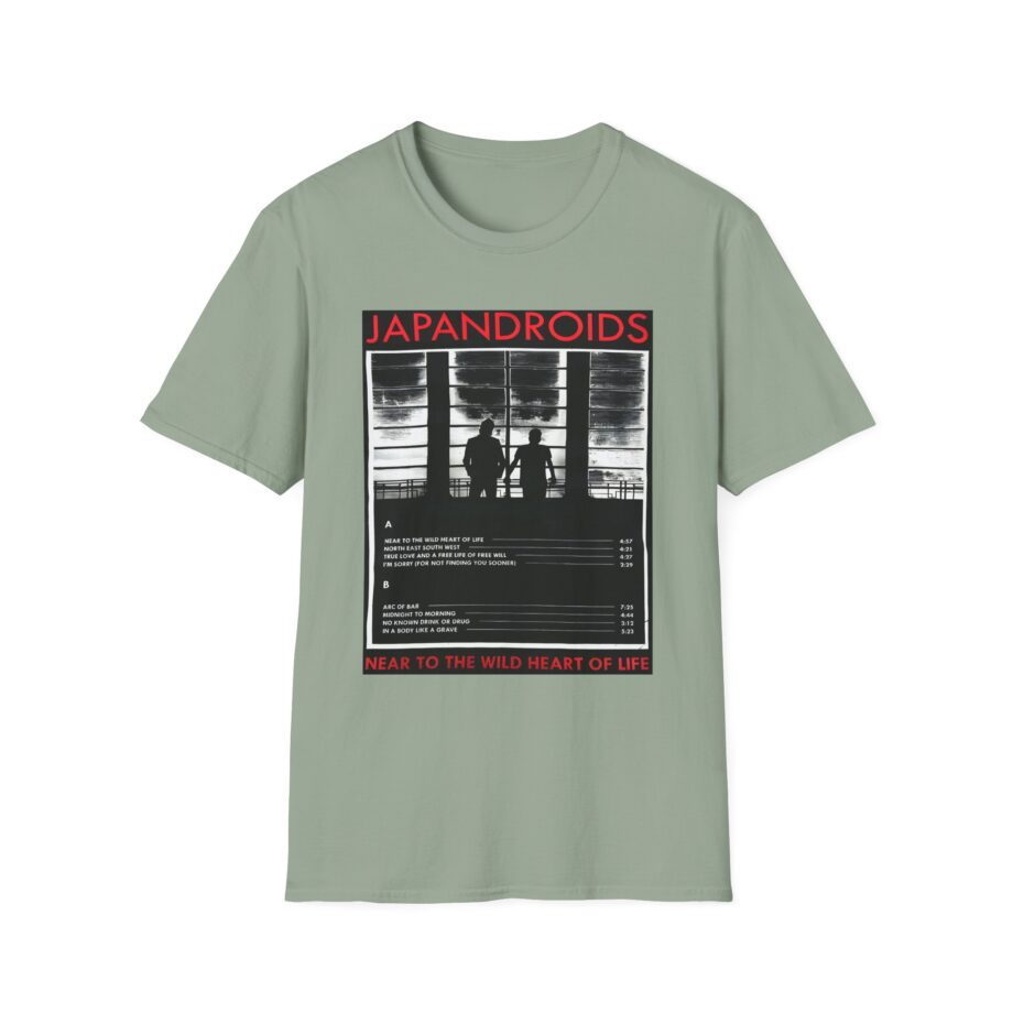 Japandroids Near to the Wild Heart of Life Unisex Softstyle T-Shirt