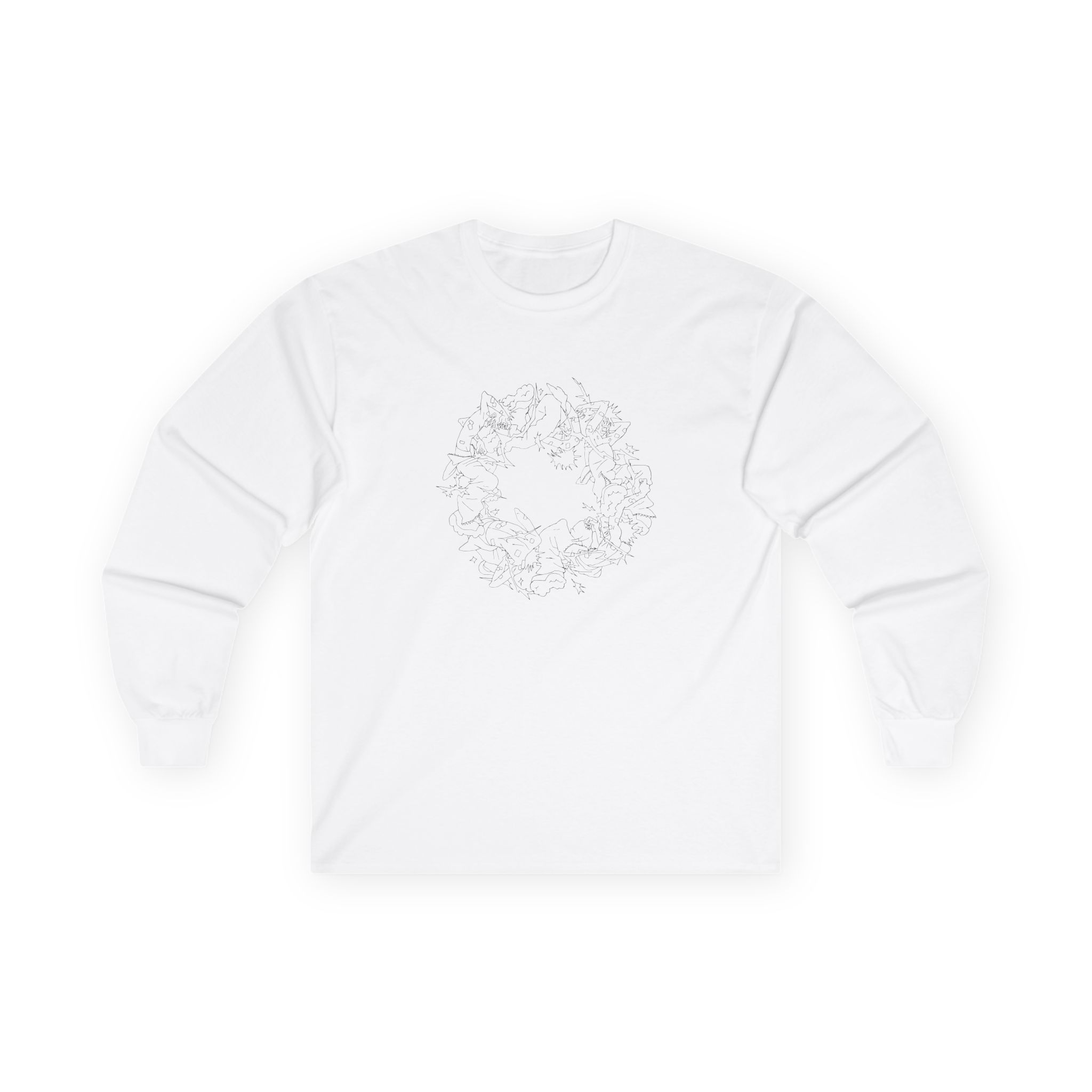 Ecco2k in the Flesh Unisex Ultra Cotton Long Sleeve Tee
