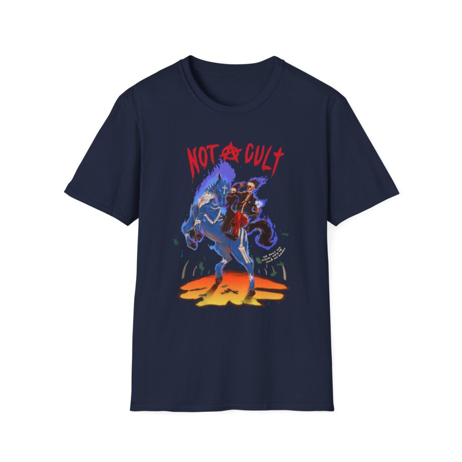 Saint Jhn Horse Stampede Unisex Softstyle T-Shirt