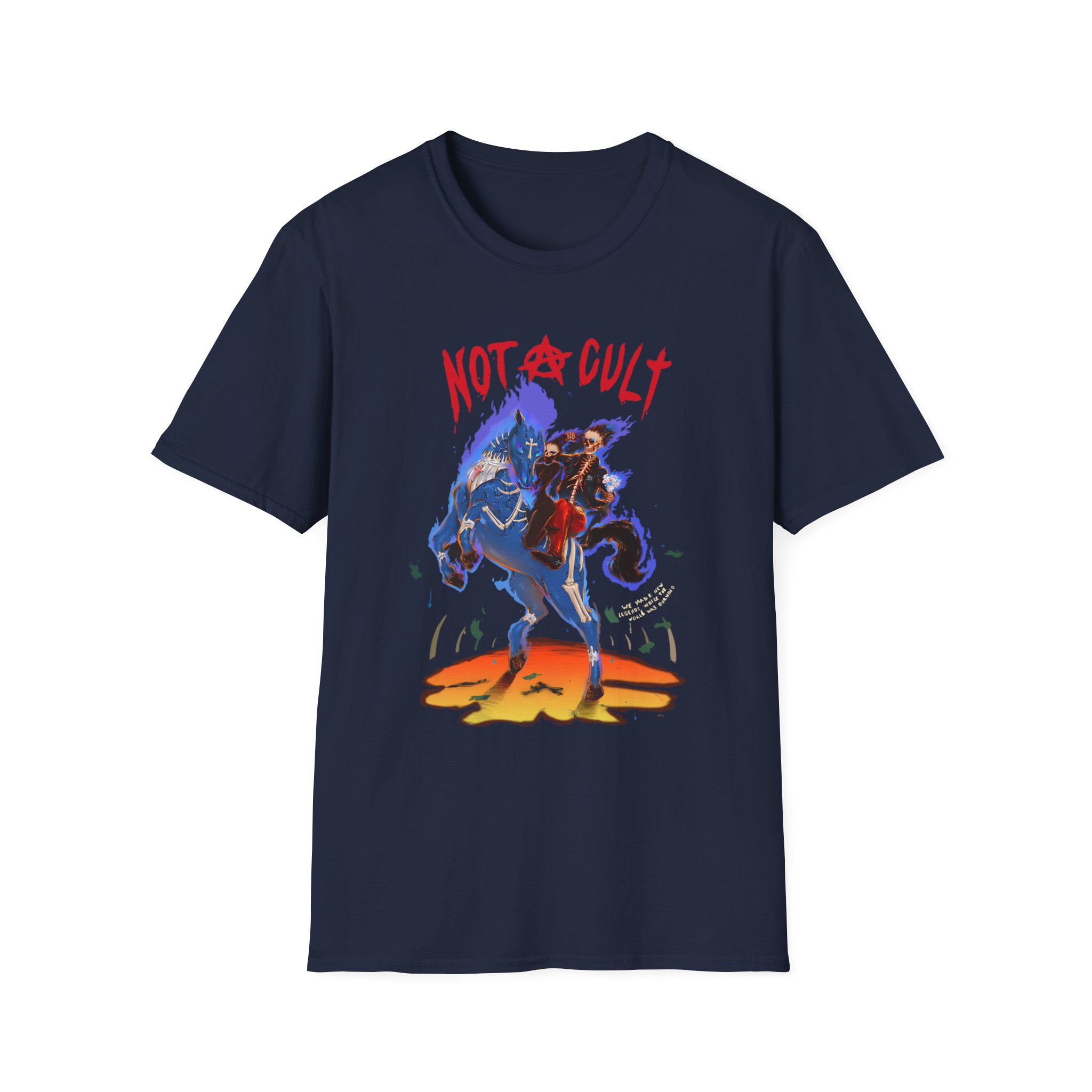 Saint Jhn Horse Stampede Unisex Softstyle T-Shirt