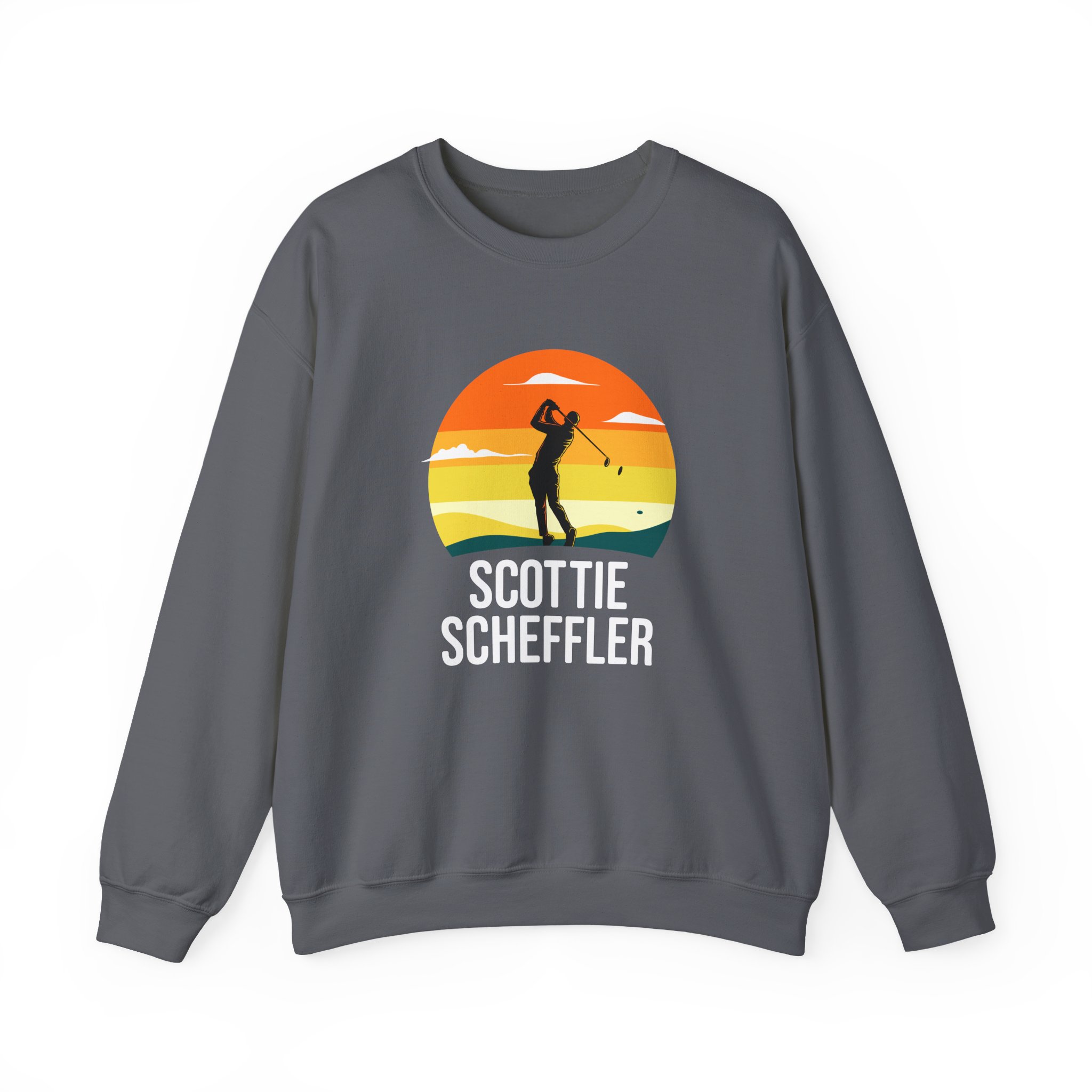 Scottie Scheffler Unisex Heavy Blendâ„¢ Crewneck Sweatshirt
