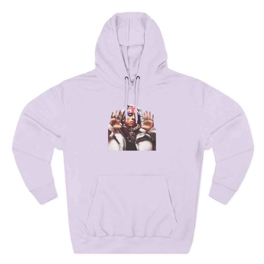 Central Cee Album One By One Three-Panel Fleece Hoodie