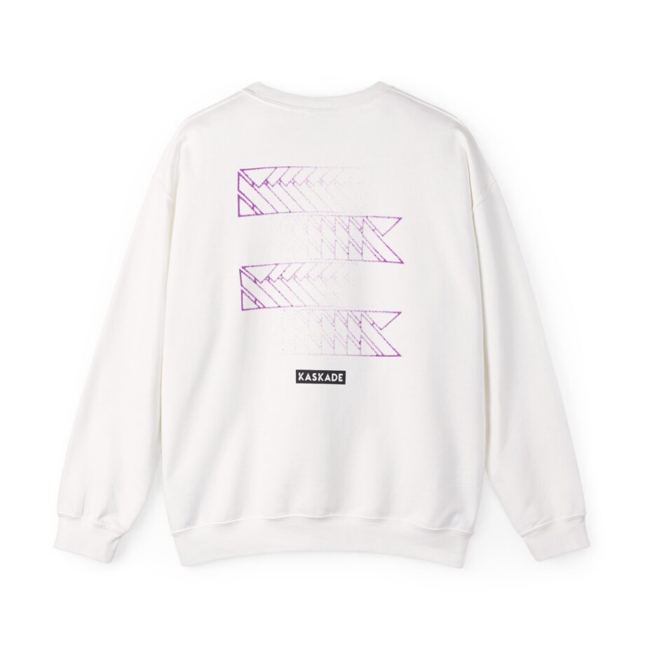 Kaskade Plum K Unisex Heavy Blend™ Crewneck Sweatshirt