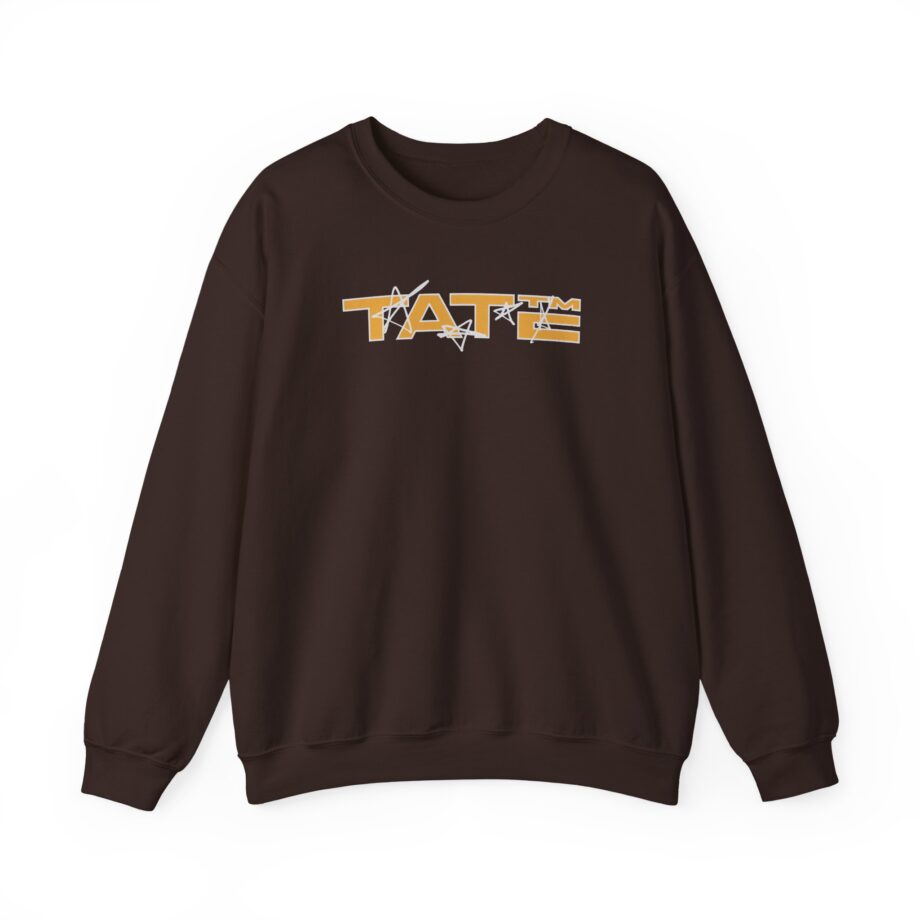 Tate Mcrae Stars Brown Unisex Heavy Blend™ Crewneck Sweatshirt