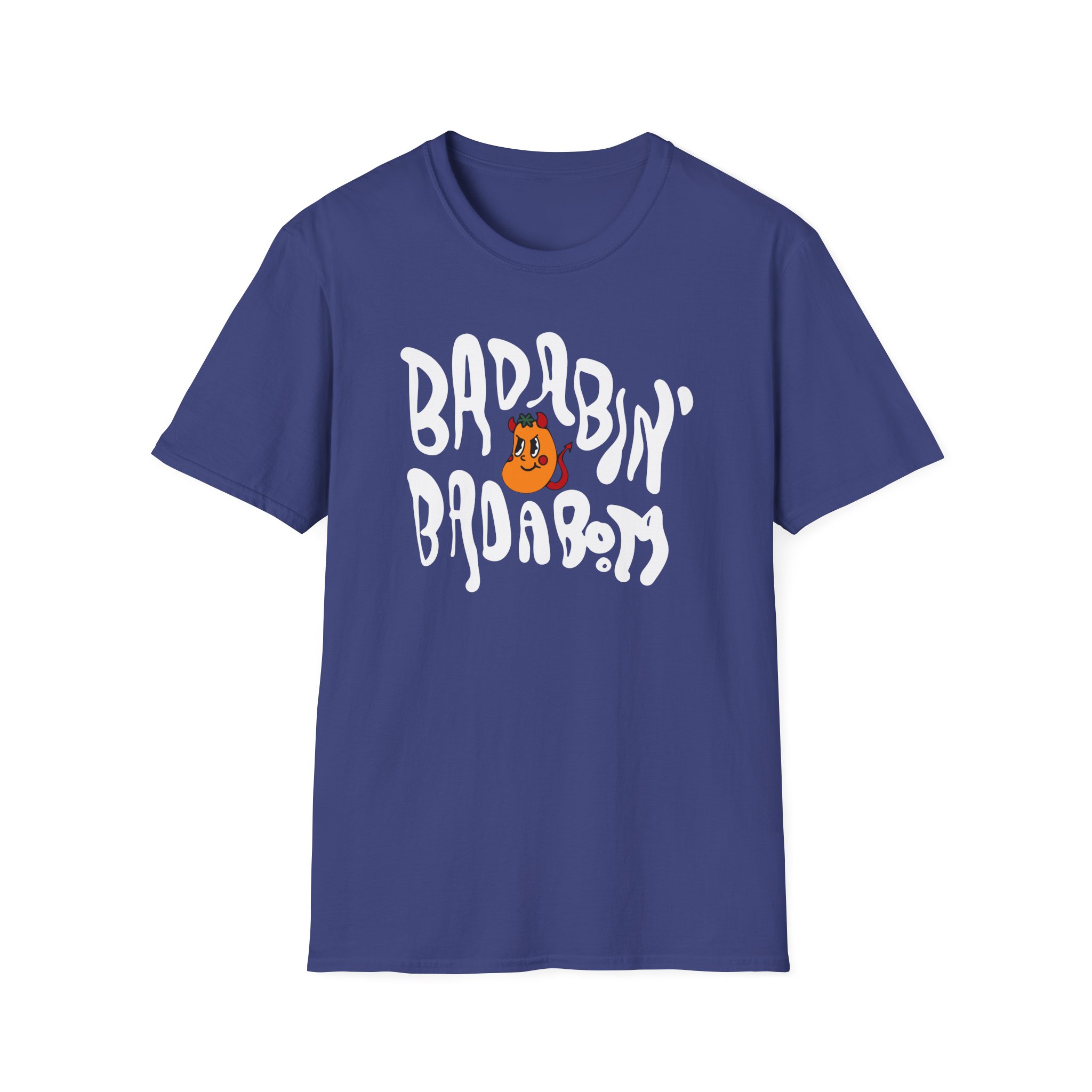 Stephanie Soo Badabin' Royal Unisex Softstyle T-Shirt