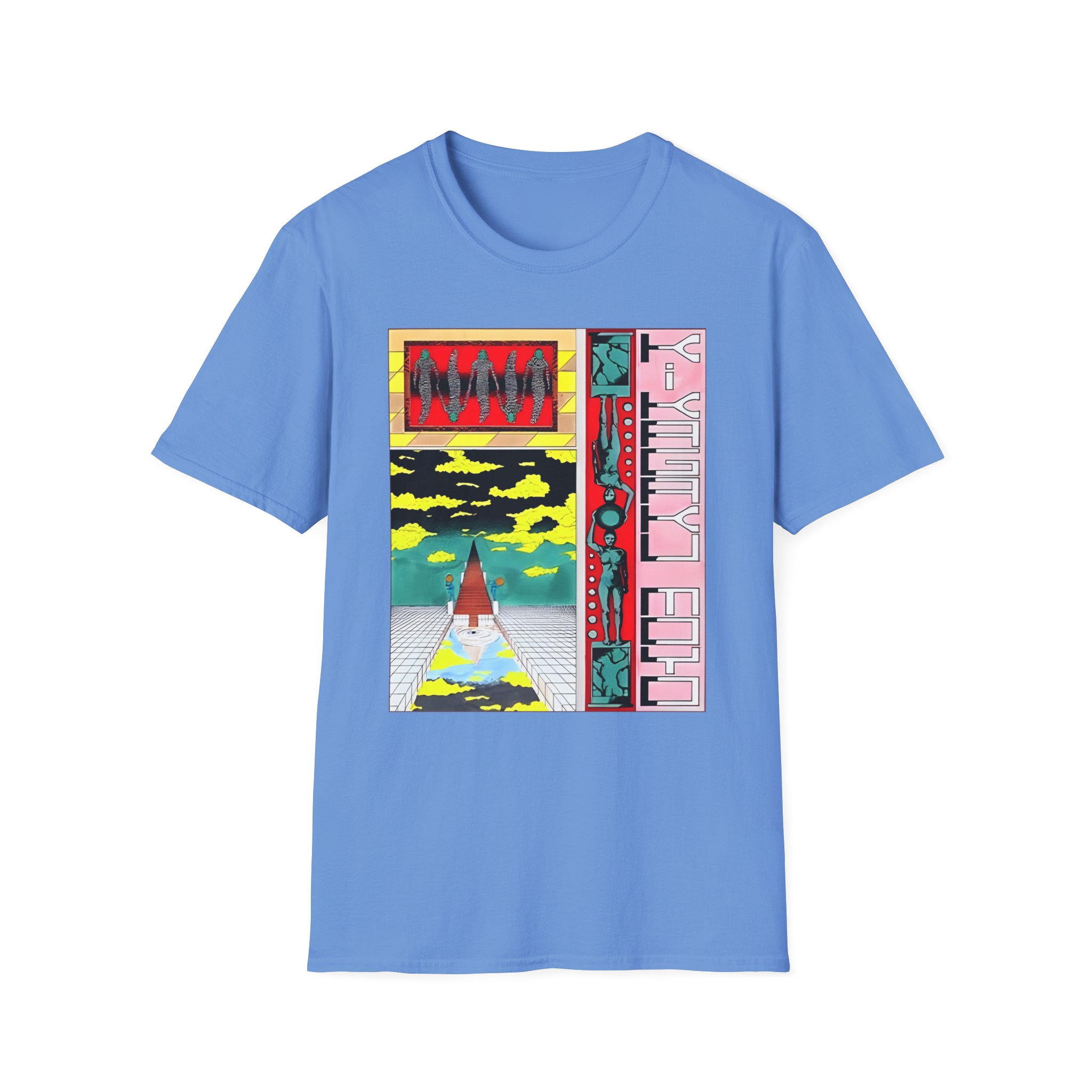 Kikagaku Moyo Unisex Softstyle T-Shirt