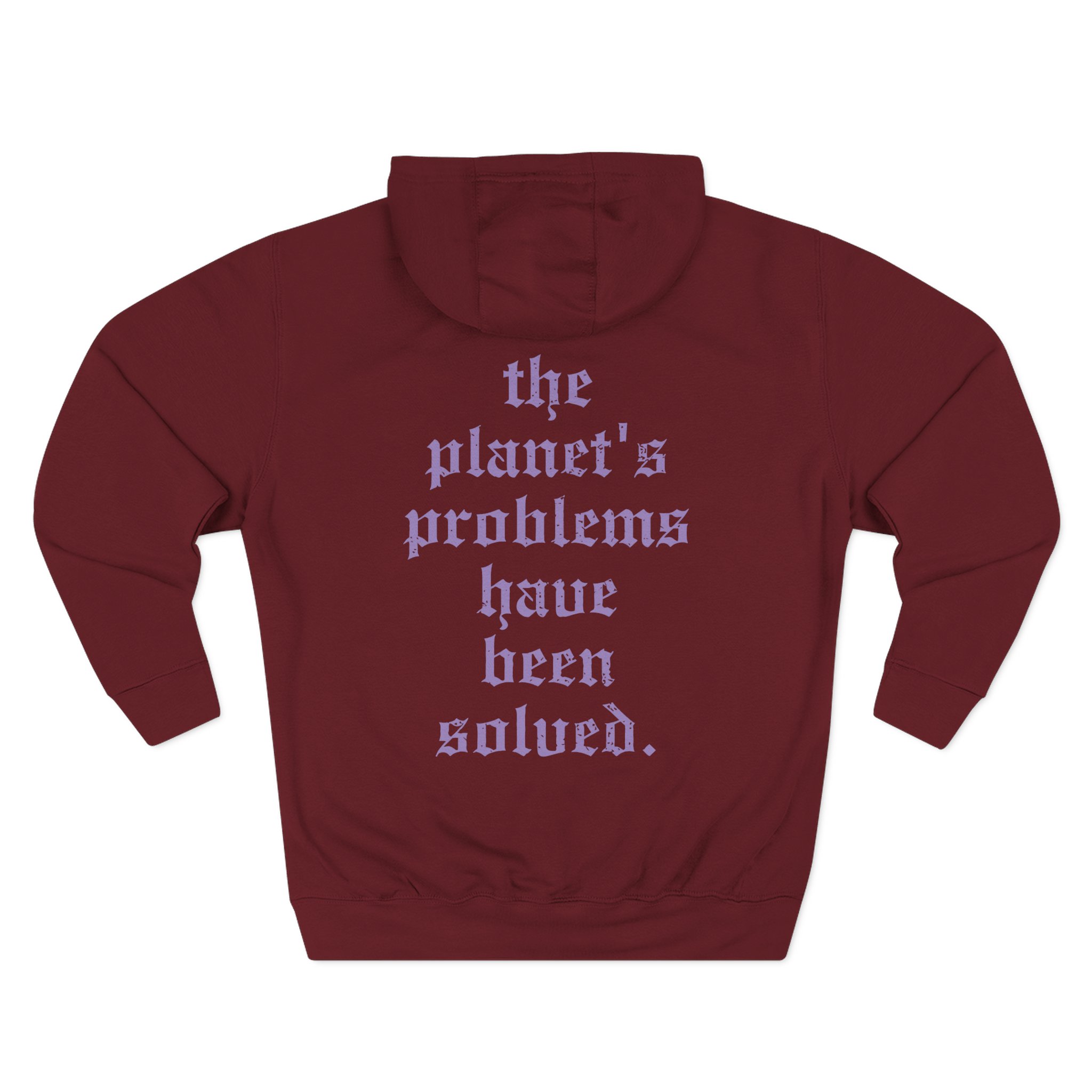 The Acacia Strain Problems Solved Three-Panel Fleece Hoodie
