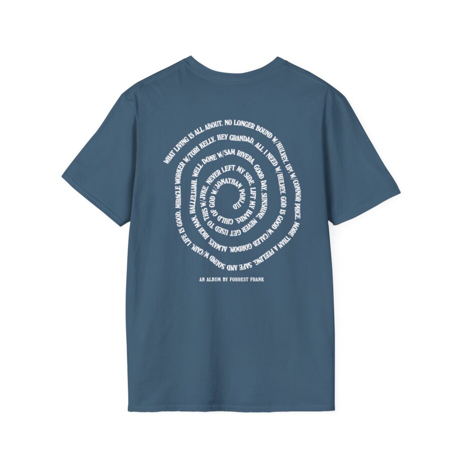 Forrest Frank Cog Spiral Unisex Softstyle T-Shirt