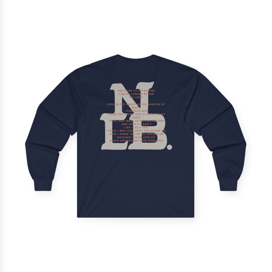 Forrest Frank No Longer Bound Unisex Ultra Cotton Long Sleeve Tee