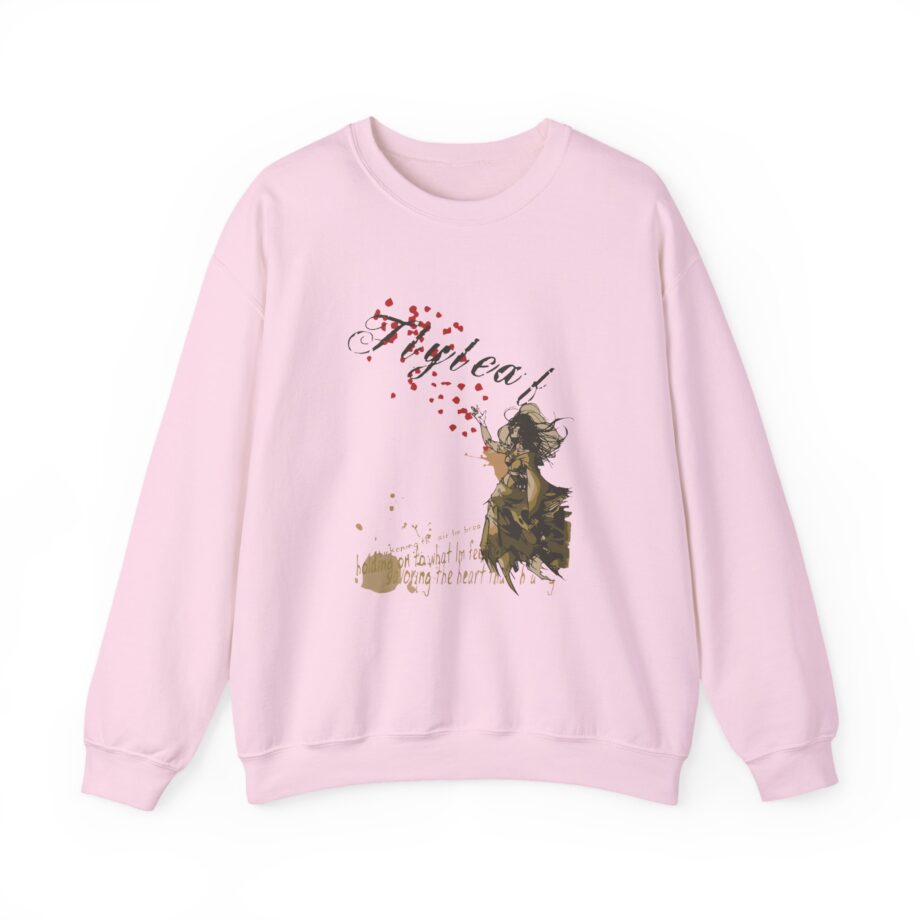 Flyleaf Hold on Light Unisex Heavy Blend™ Crewneck Sweatshirt