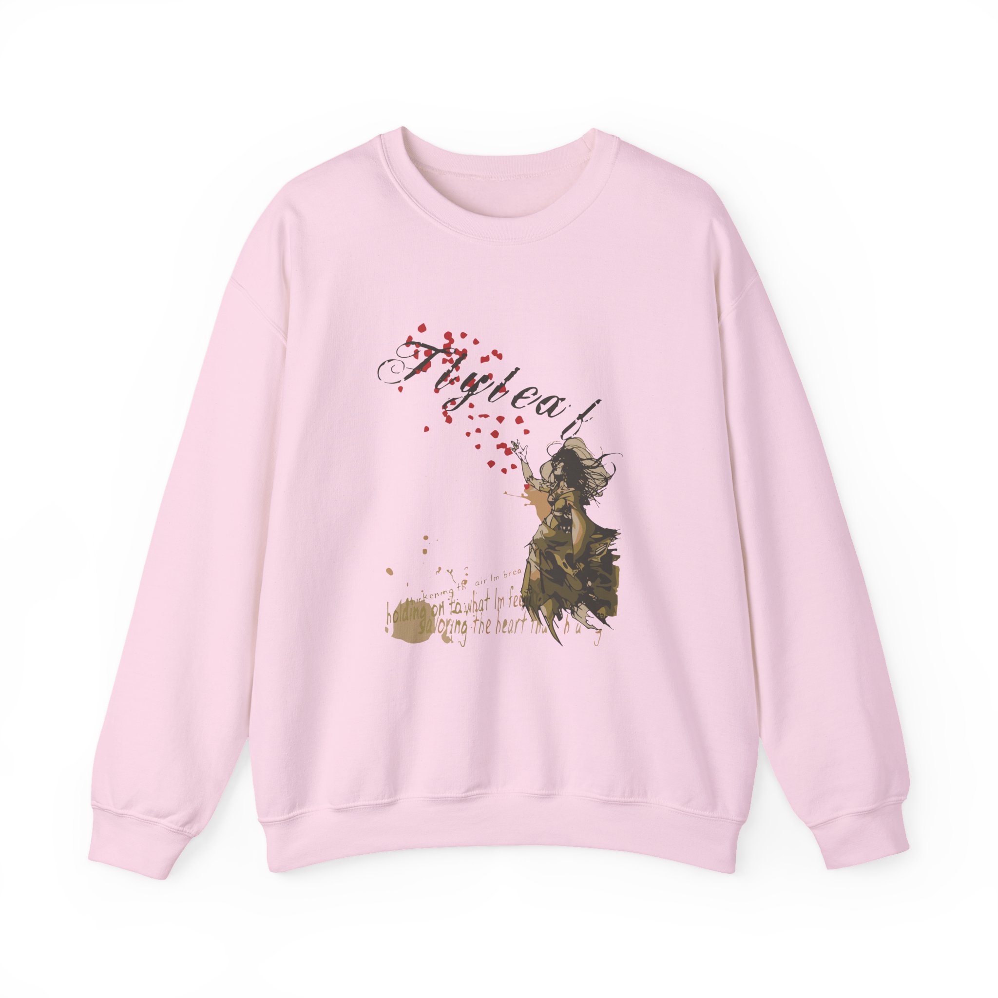 Flyleaf Hold on Light Unisex Heavy Blendâ„¢ Crewneck Sweatshirt