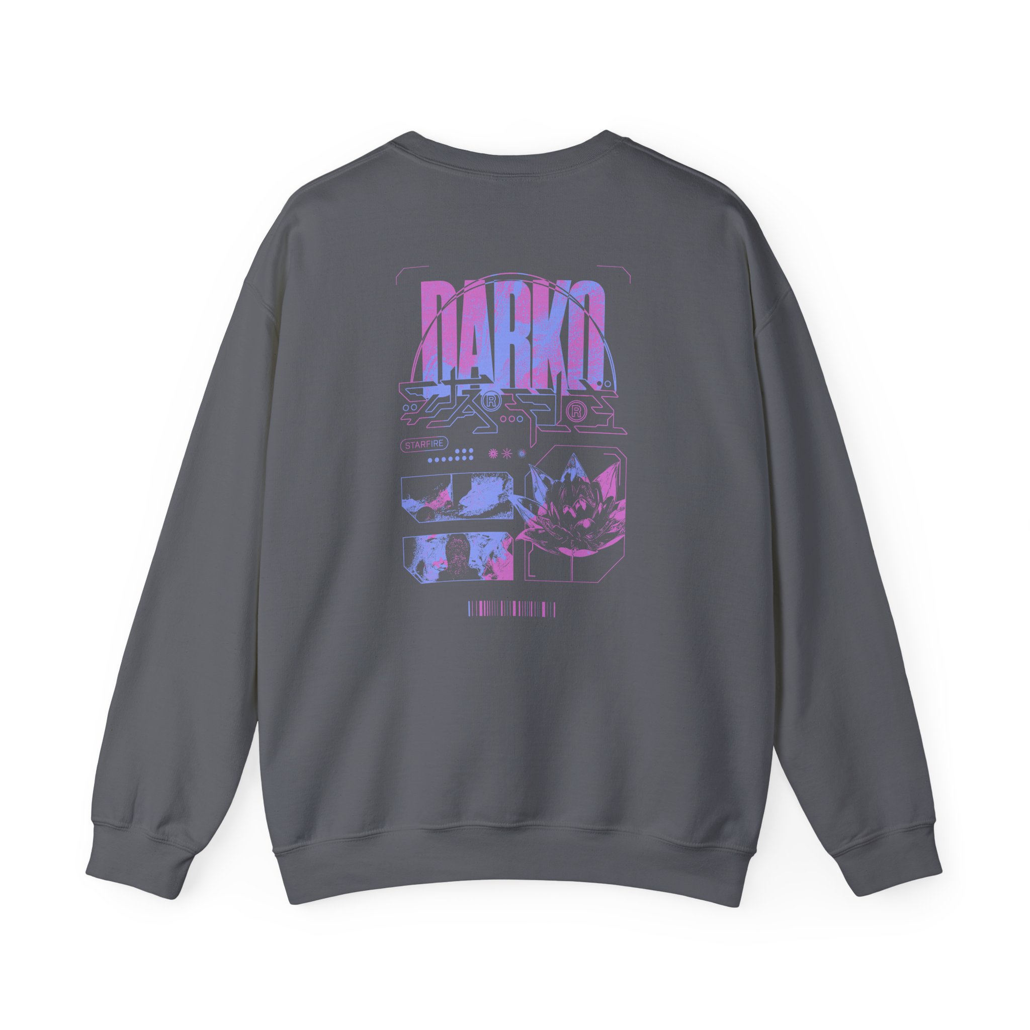 Darko Starfire Unisex Heavy Blendâ„¢ Crewneck Sweatshirt