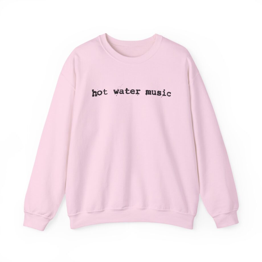Hot Water Music Unisex Heavy Blend™ Crewneck Sweatshirt
