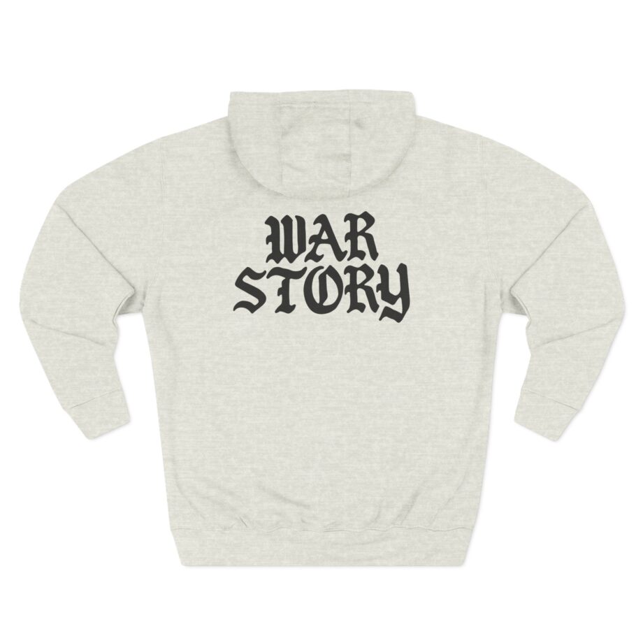 YM Three-Panel Fleece Hoodie