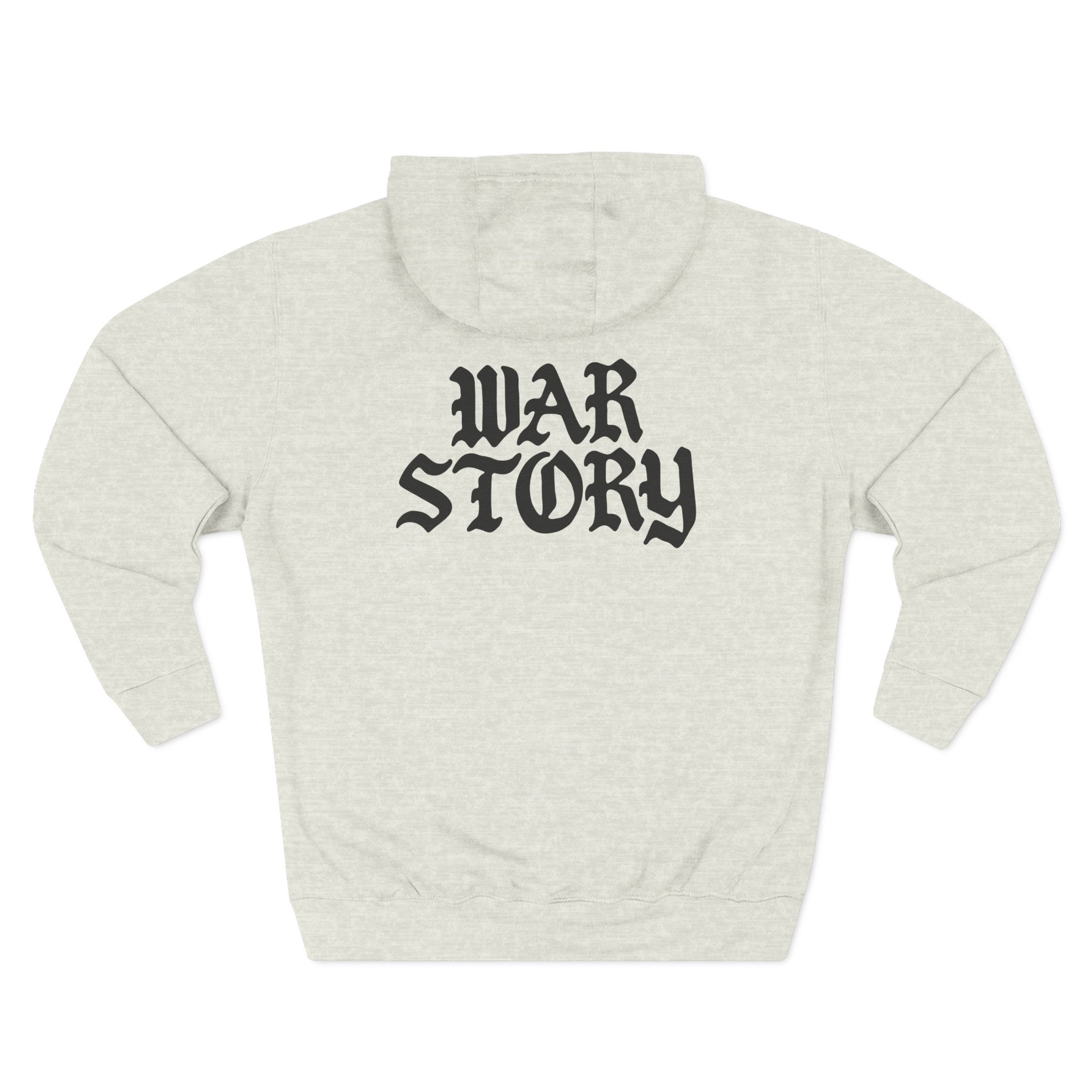 YM Three-Panel Fleece Hoodie