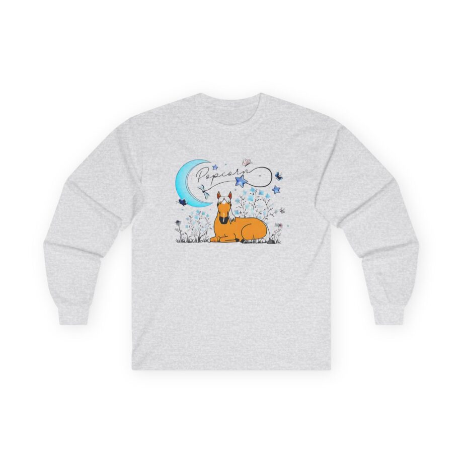 Harlow and Popcorn Unisex Ultra Cotton Long Sleeve Tee