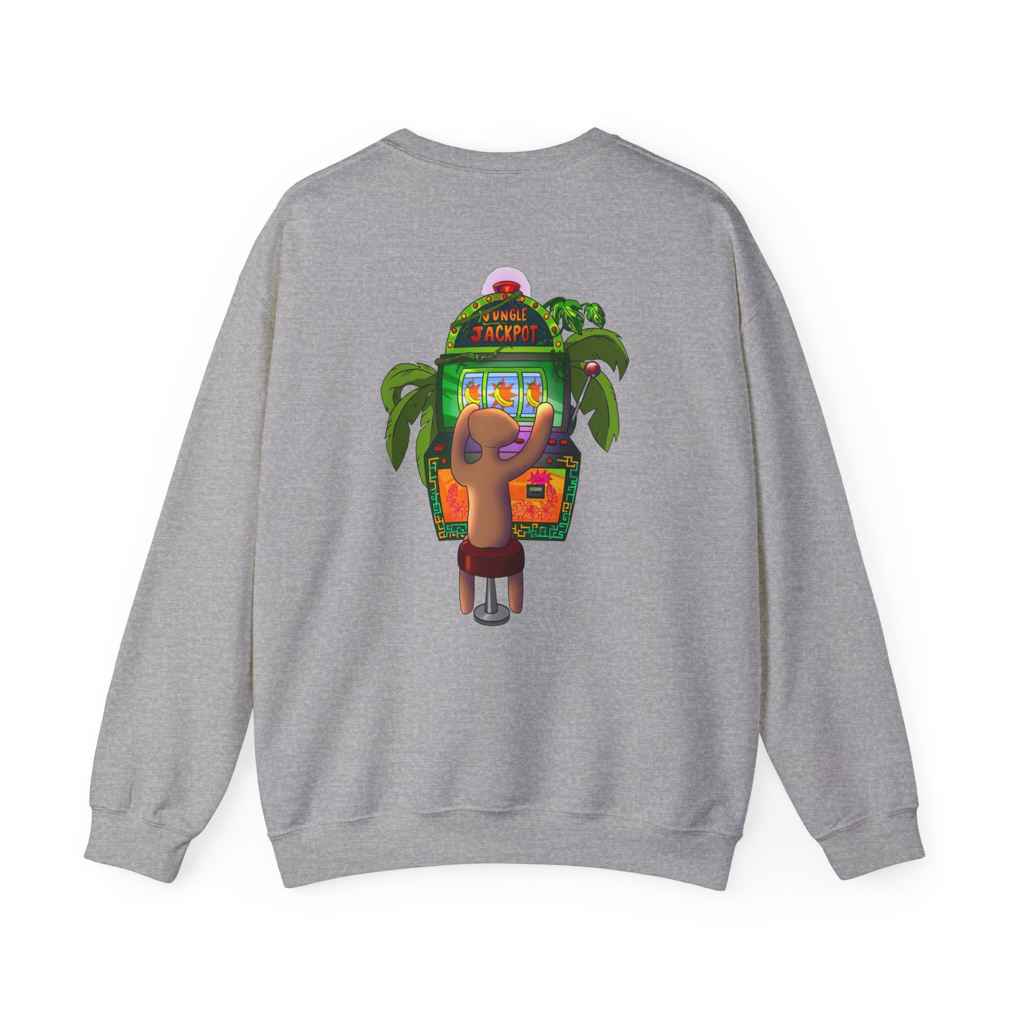 Spoonkid Jungle Jackpot Unisex Heavy Blendâ„¢ Crewneck Sweatshirt