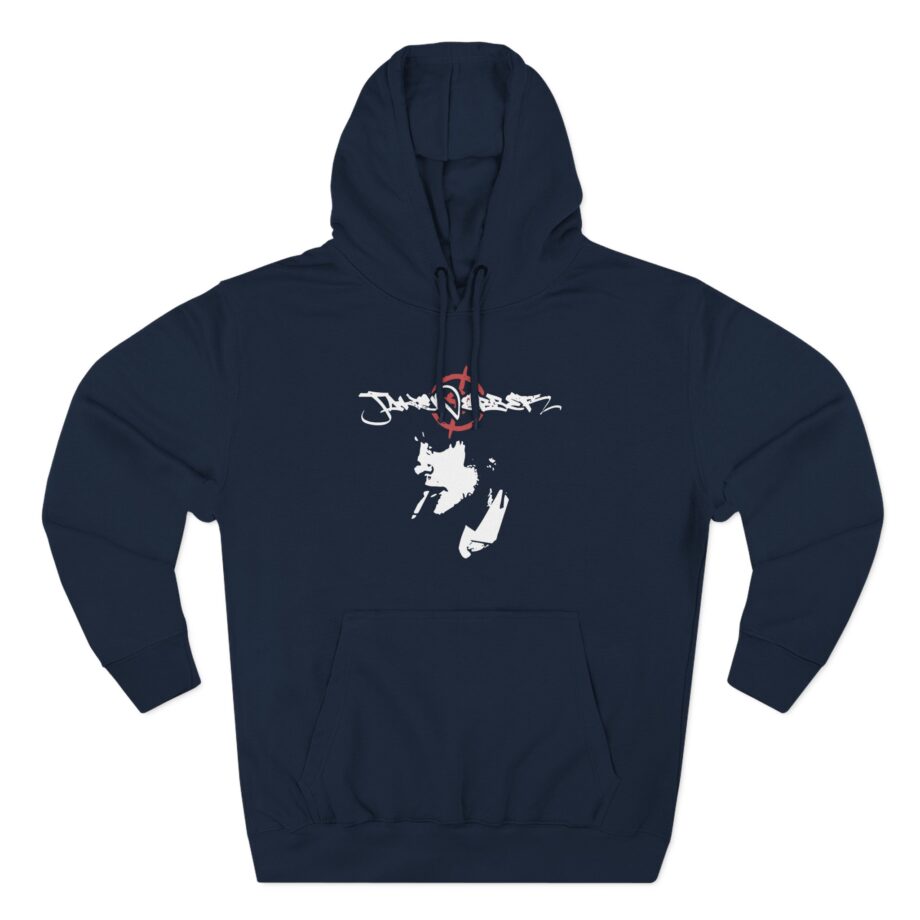 Jake & Johnnie Dead Hair Three-Panel Fleece Hoodie