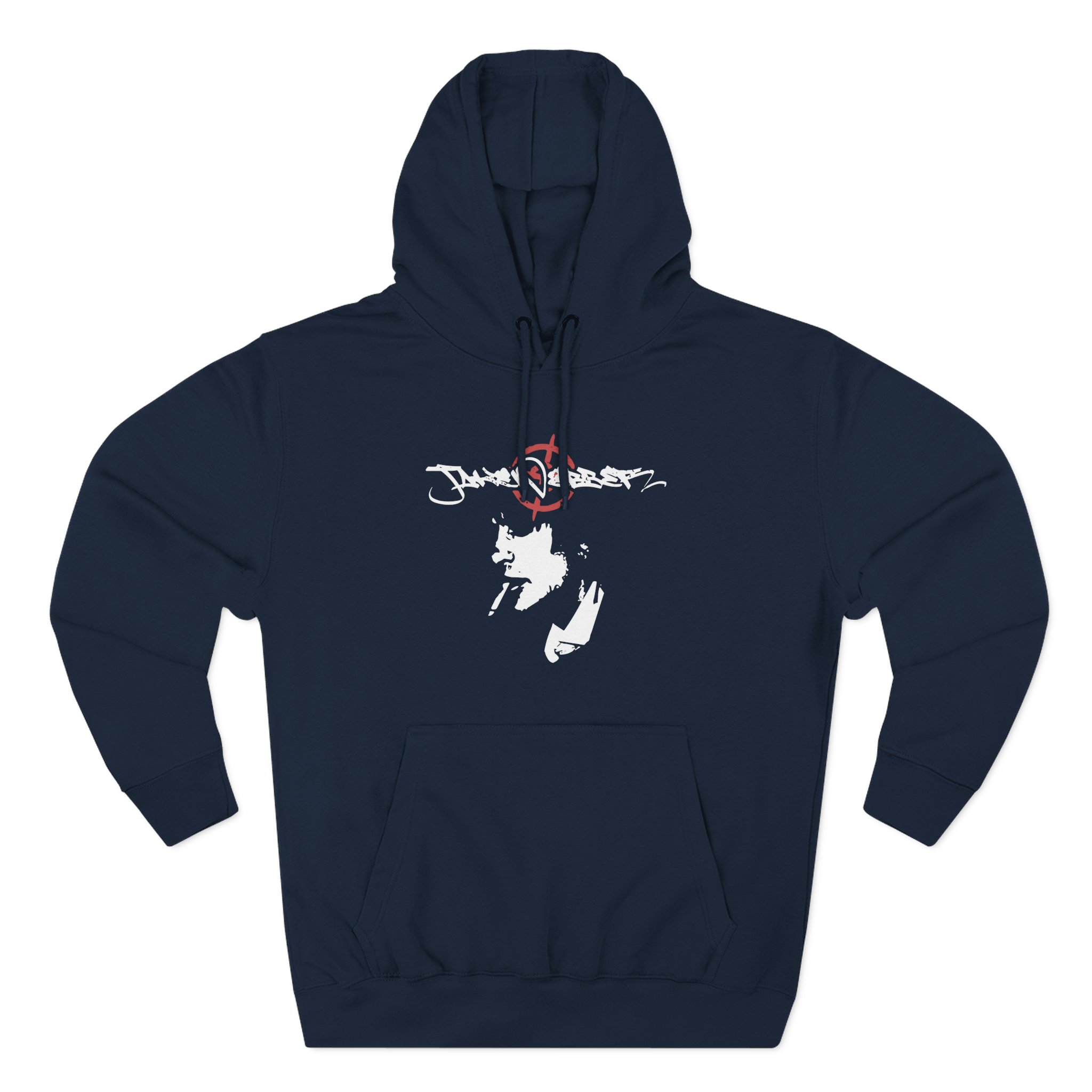 Jake & Johnnie Dead Hair Three-Panel Fleece Hoodie