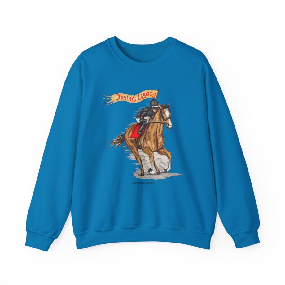 Arcangel Justin's Legacy Lamarock Stable Unisex Heavy Blend™ Crewneck Sweatshirt
