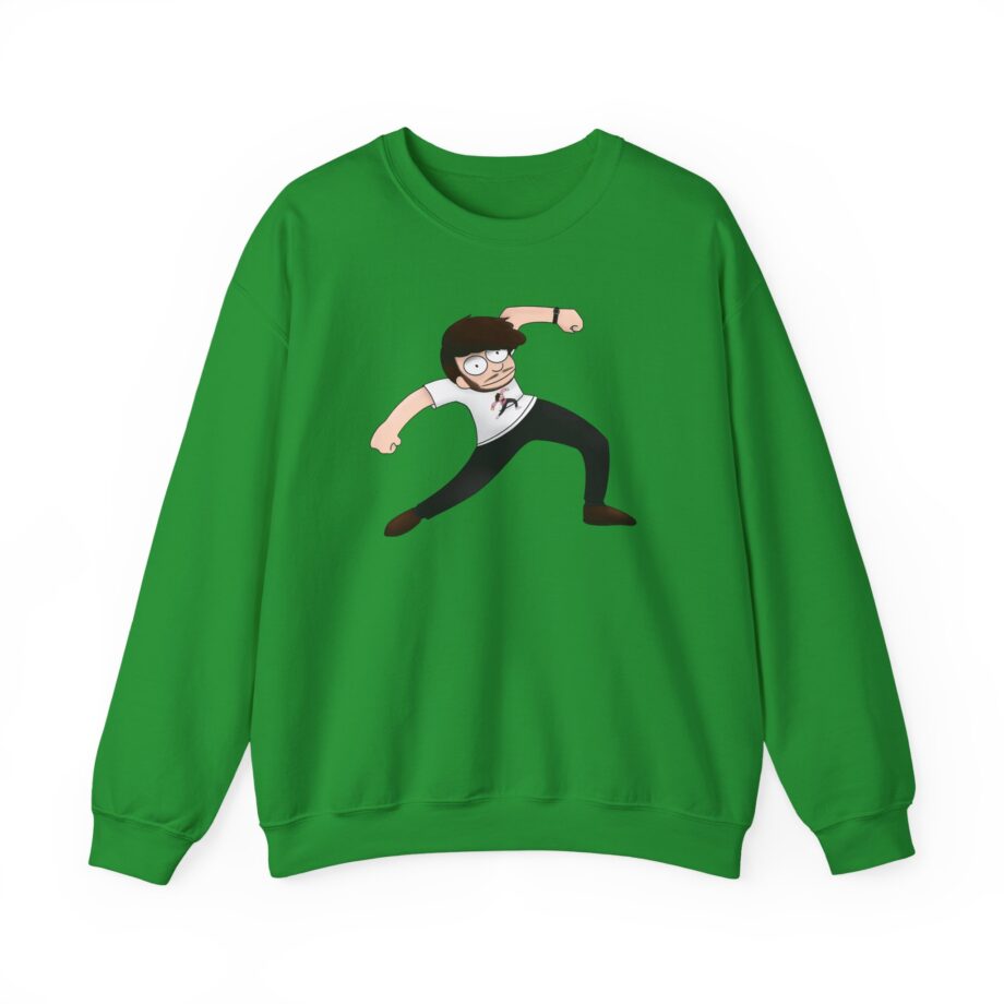 James Marriott Krumping Unisex Heavy Blend™ Crewneck Sweatshirt