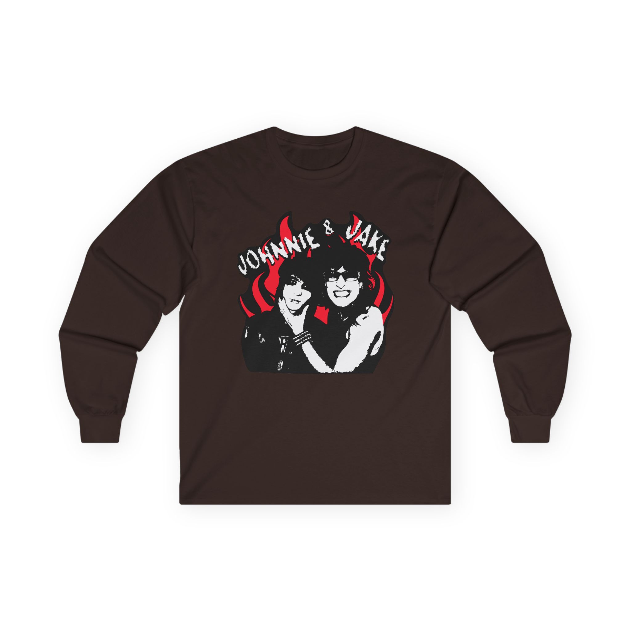 Jake & Johnnie Unisex Ultra Cotton Long Sleeve Tee