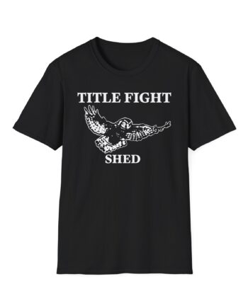 Title Fight Shed Unisex Softstyle T-Shirt
