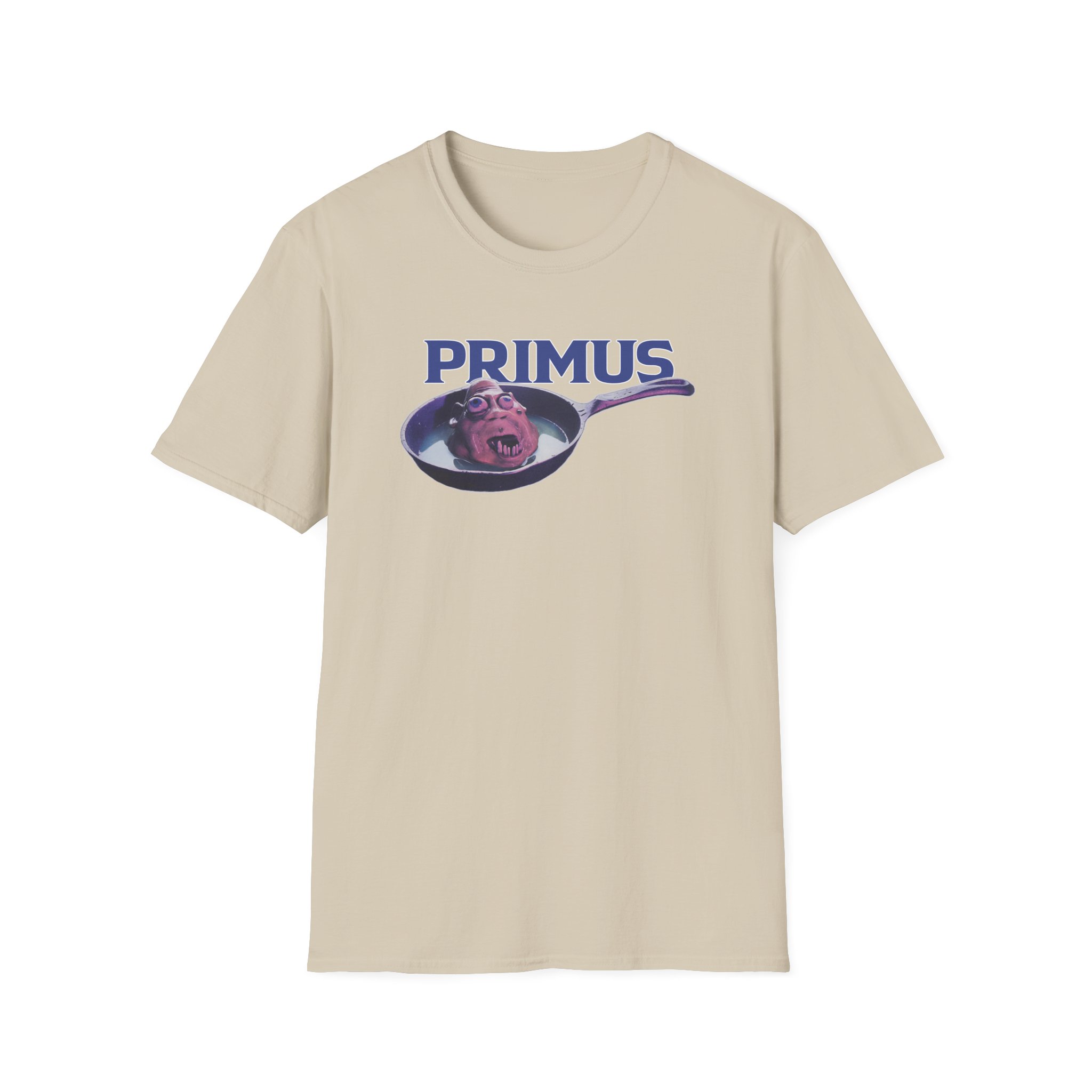 Primus Frizzle Fry Vintage Unisex Softstyle T-Shirt