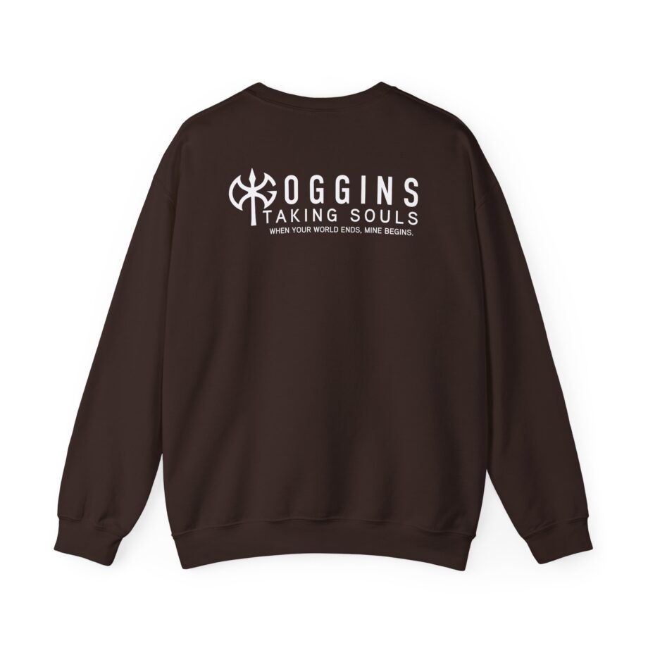 David Goggins Taking Souls Unisex Heavy Blend™ Crewneck Sweatshirt