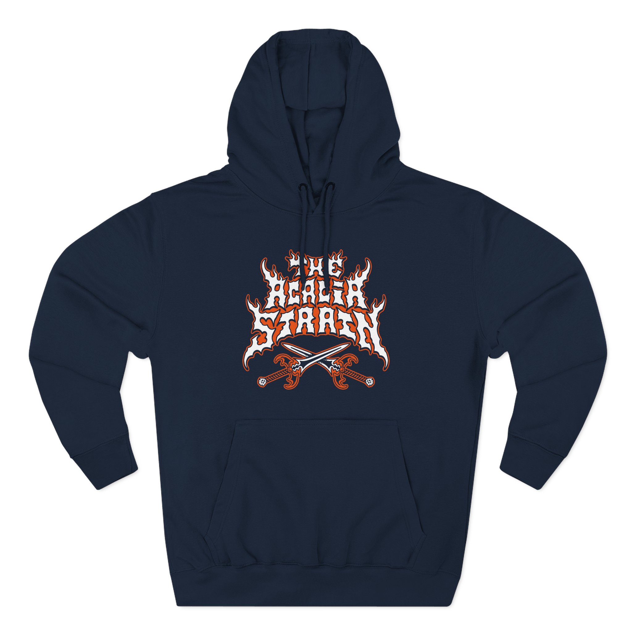 The Acacia Strain may the vodies 1 vurn light the way Three-Panel Fleece Hoodie