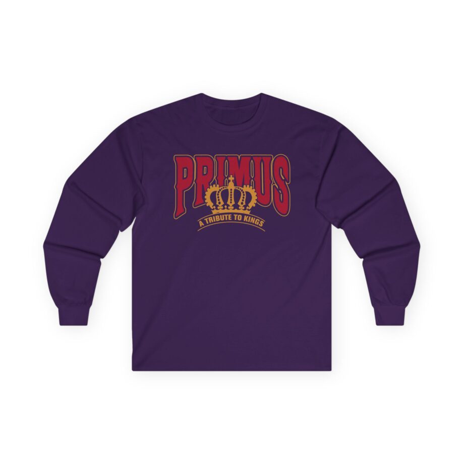 Primus Tribute Crown Unisex Ultra Cotton Long Sleeve Tee