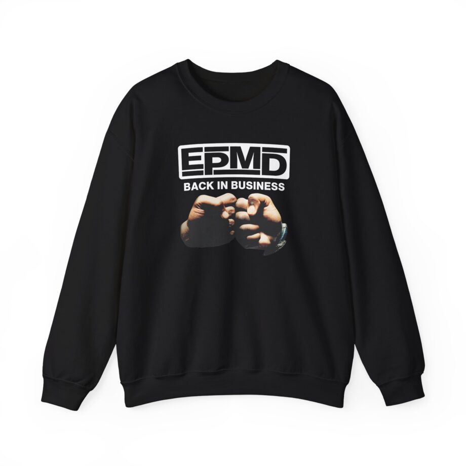 Epmd Back in Business Unisex Heavy Blend™ Crewneck Sweatshirt