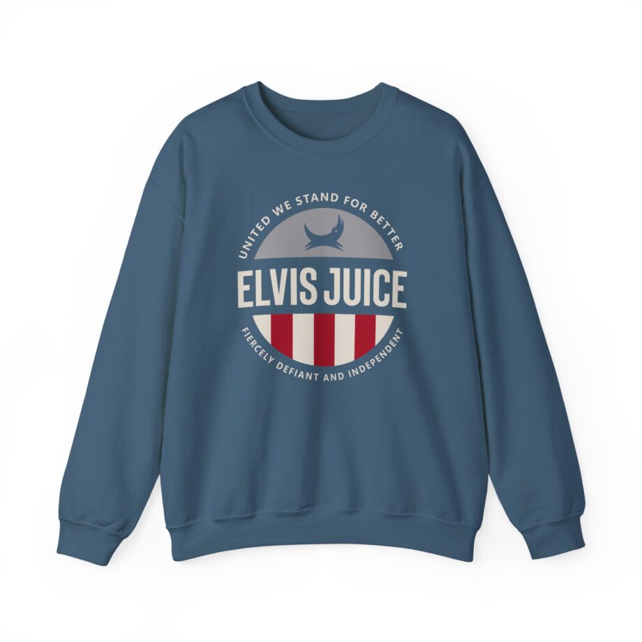 Brewdog Elvis Juice Rustic Unisex Heavy Blend™ Crewneck Sweatshirt