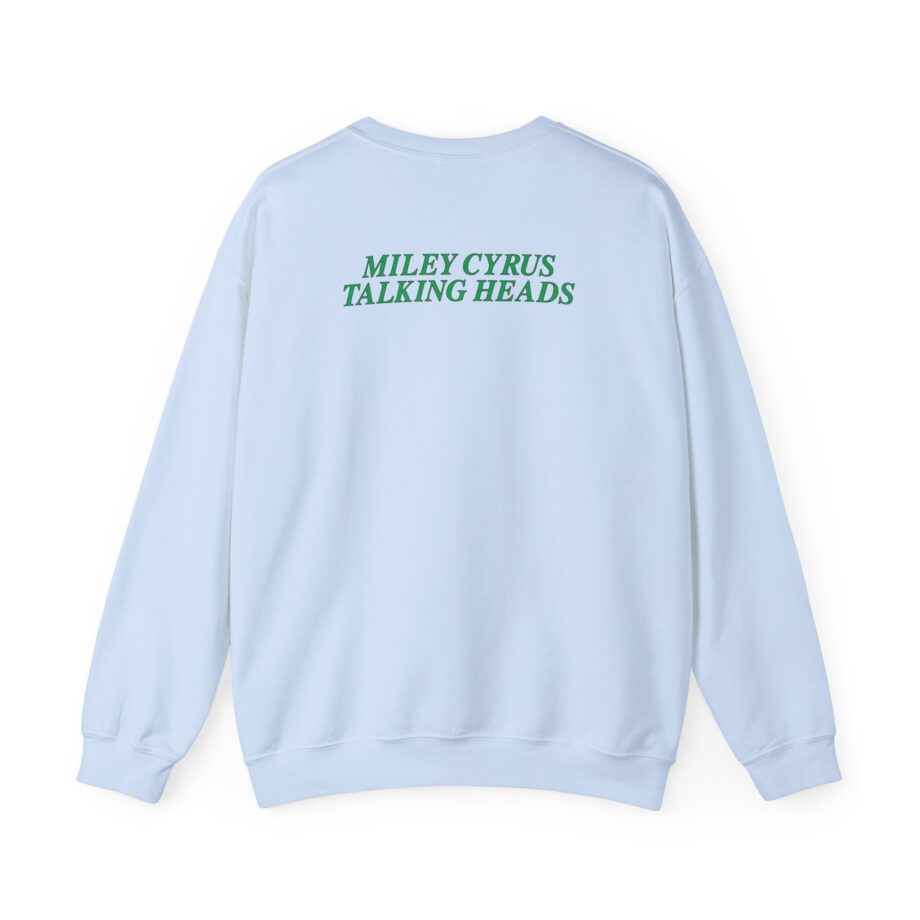 Miley Cyrus Talking Heads X Miley Psycho Killer Unisex Heavy Blend™ Crewneck Sweatshirt