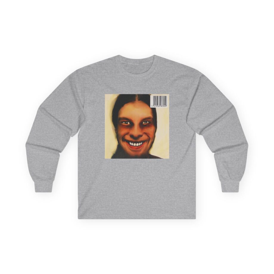 Aphex Twin I Care Because You Do  Album Cover Unisex Ultra Cotton Long Sleeve Tee