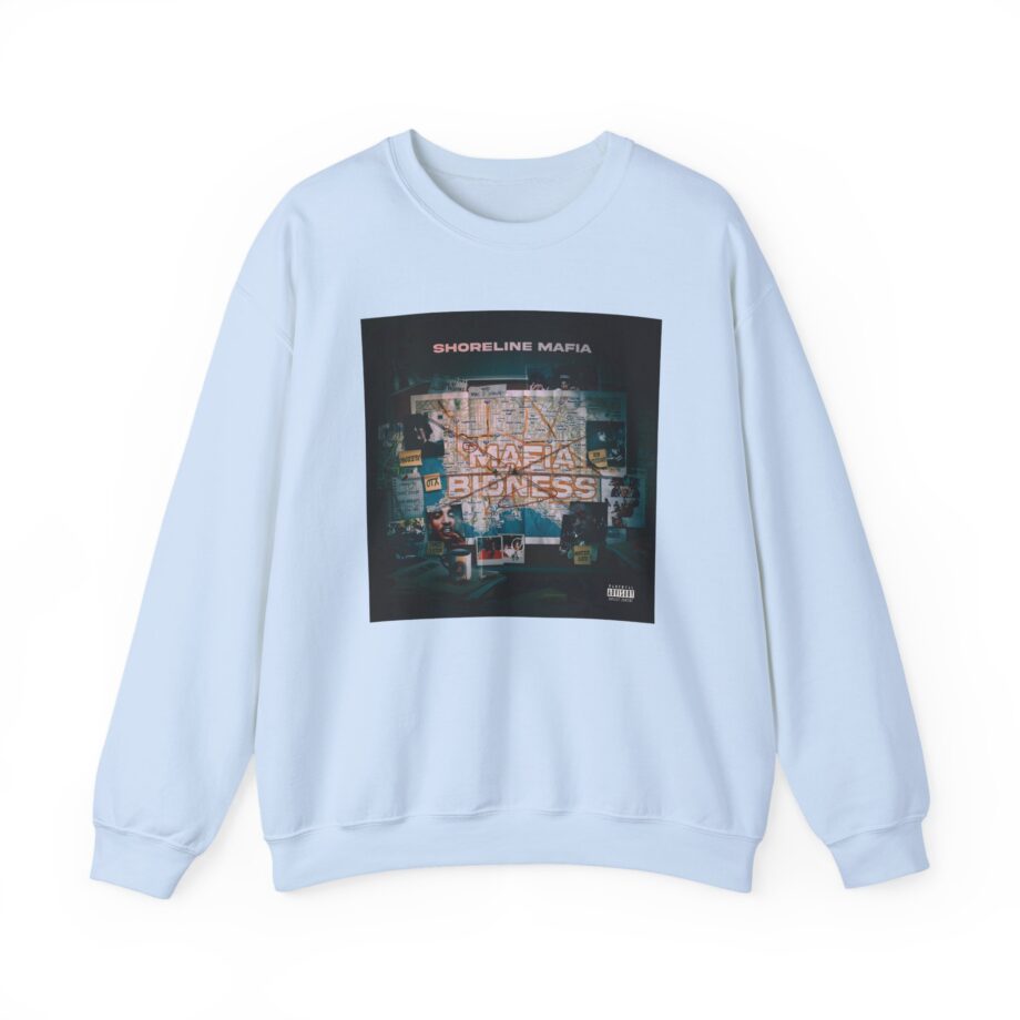 Shoreline Mafia Shoreline Bidness Unisex Heavy Blend™ Crewneck Sweatshirt