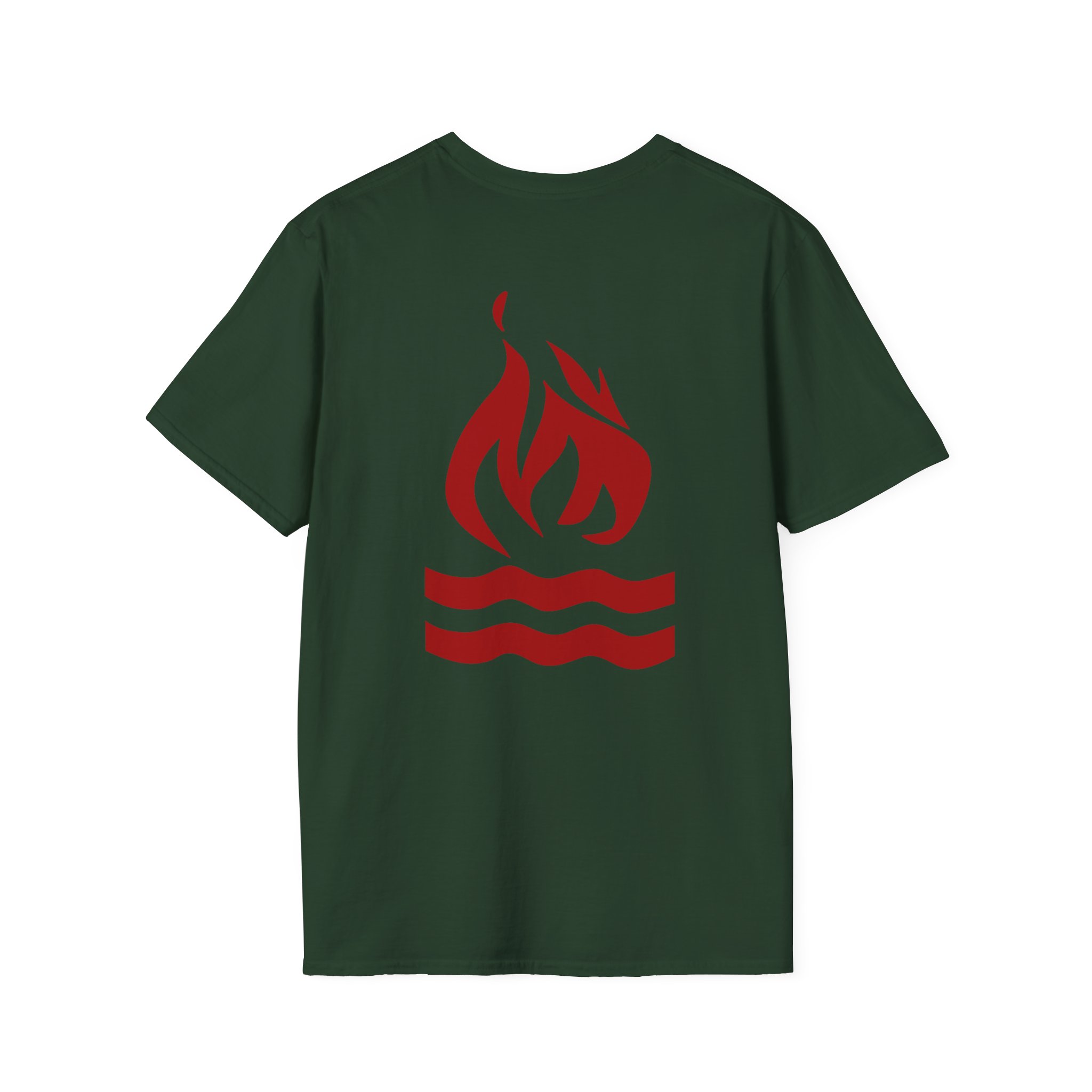 Hot Water Music Unisex Softstyle T-Shirt