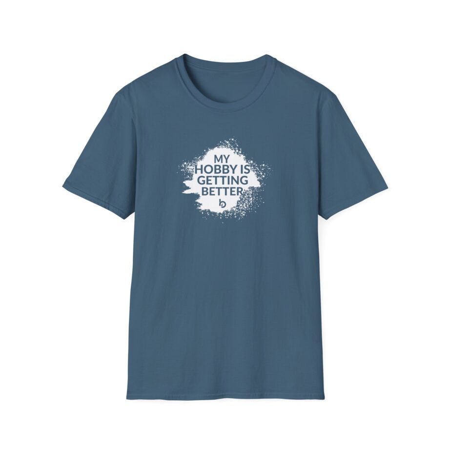 Trevor Bauer My Hobby 15 Getting Better Unisex Softstyle T-Shirt