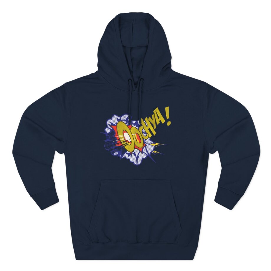 Stereophonics Oochya! Three-Panel Fleece Hoodie