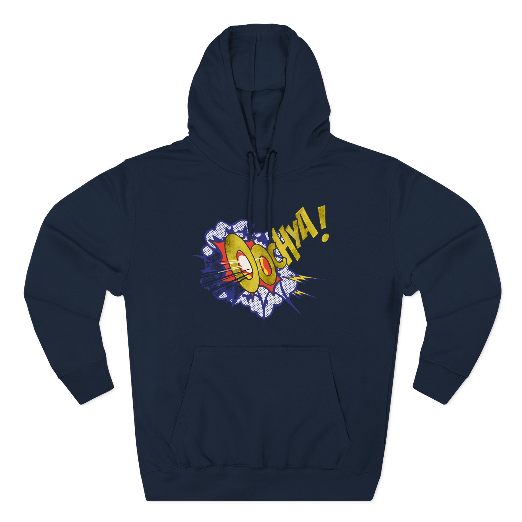 Stereophonics Oochya! Three-Panel Fleece Hoodie