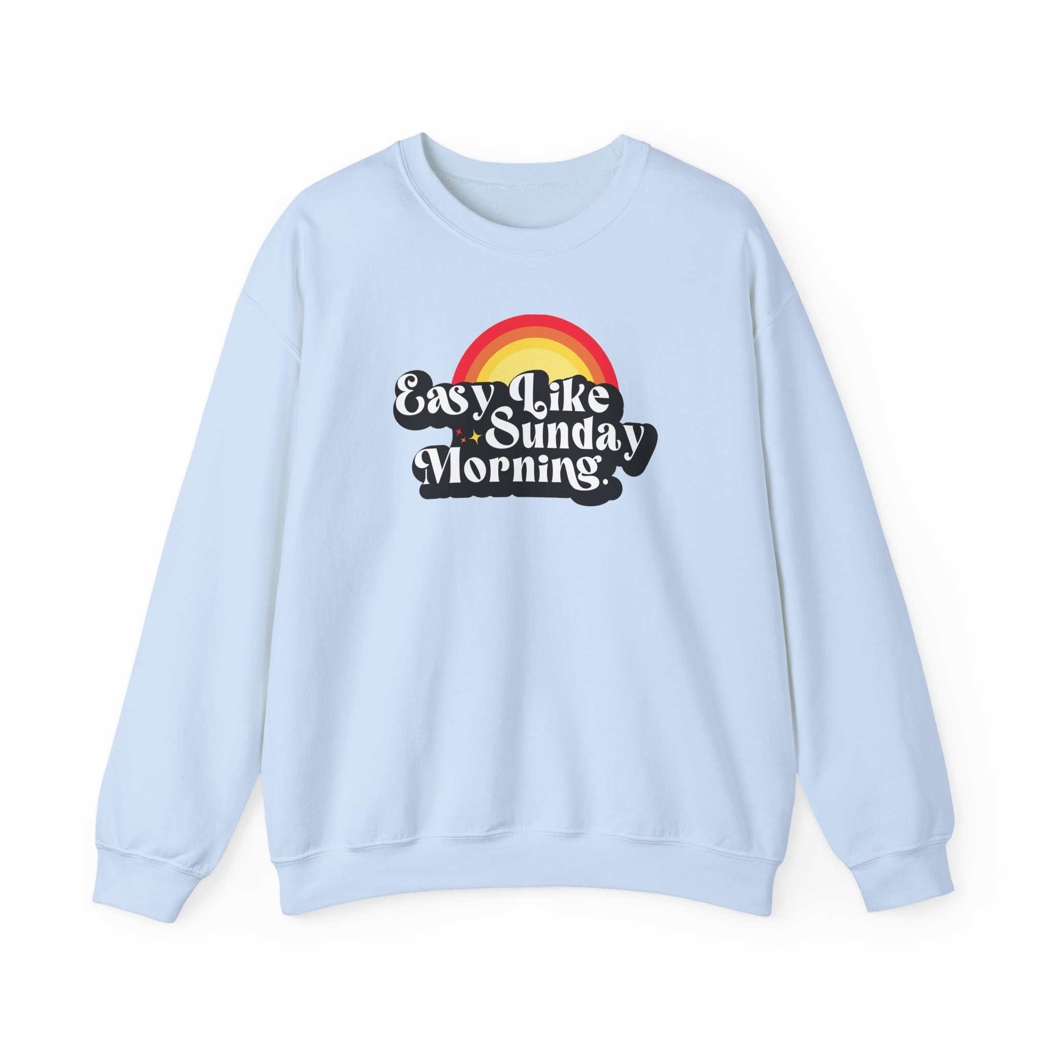 Lionel Richie Easy Like Sunday Morning Dolman Tour Unisex Heavy Blendâ„¢ Crewneck Sweatshirt