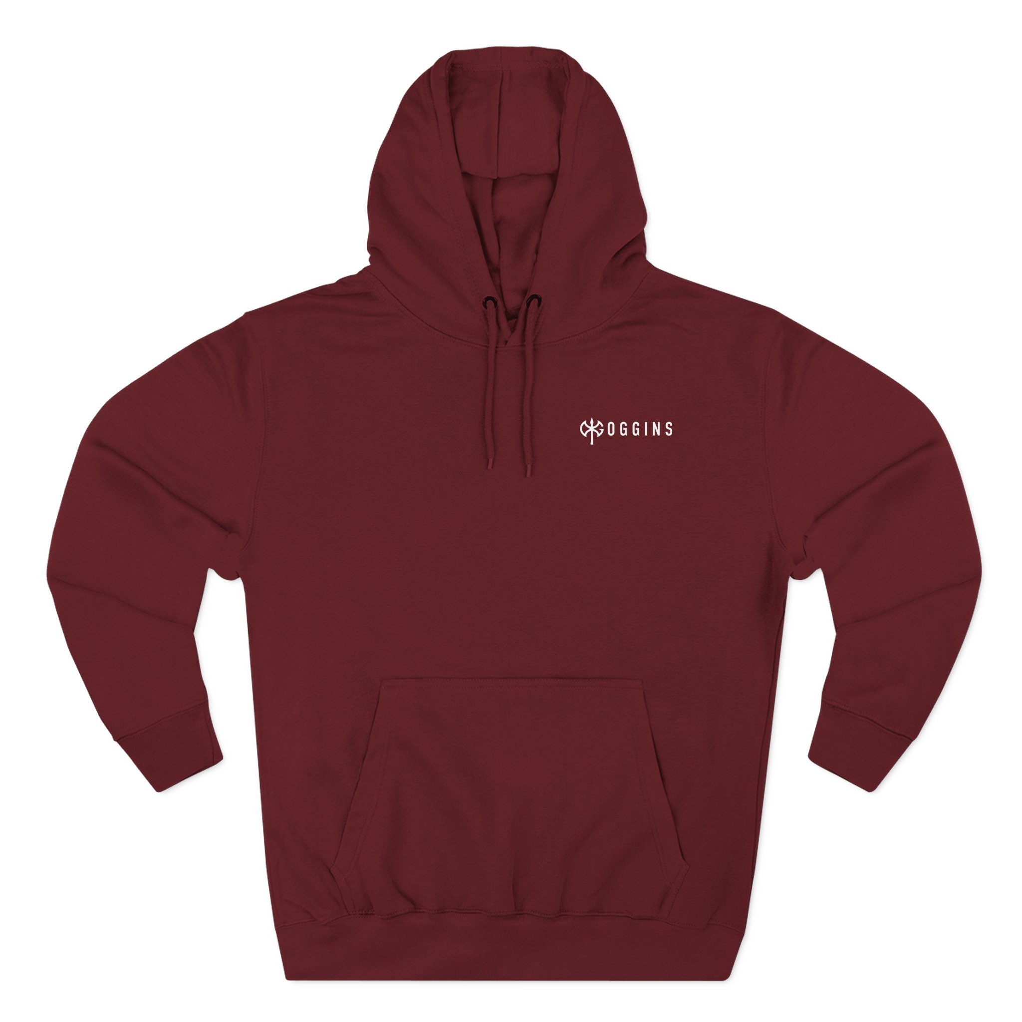 David Goggins Uncommon Amoungst the Uncommon Three-Panel Fleece Hoodie