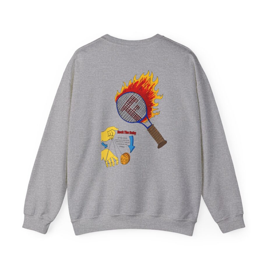Faye Webster Felt Tip Unisex Heavy Blend™ Crewneck Sweatshirt