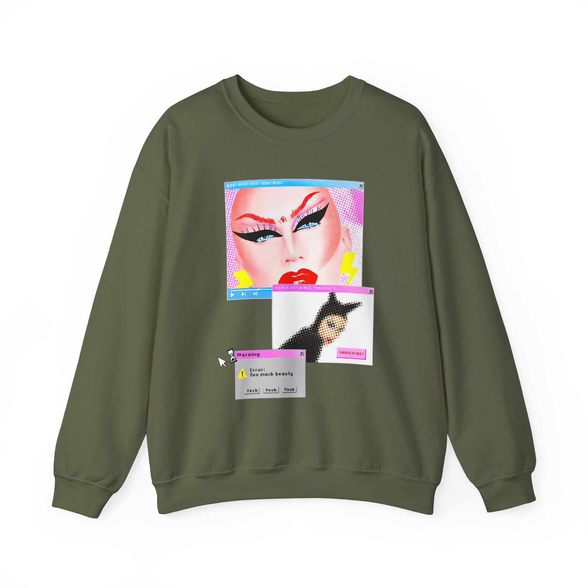 Anetra Unisex Heavy Blendâ„¢ Crewneck Sweatshirt