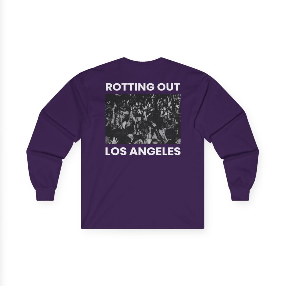 Rotting Out  Los Angeles Unisex Ultra Cotton Long Sleeve Tee