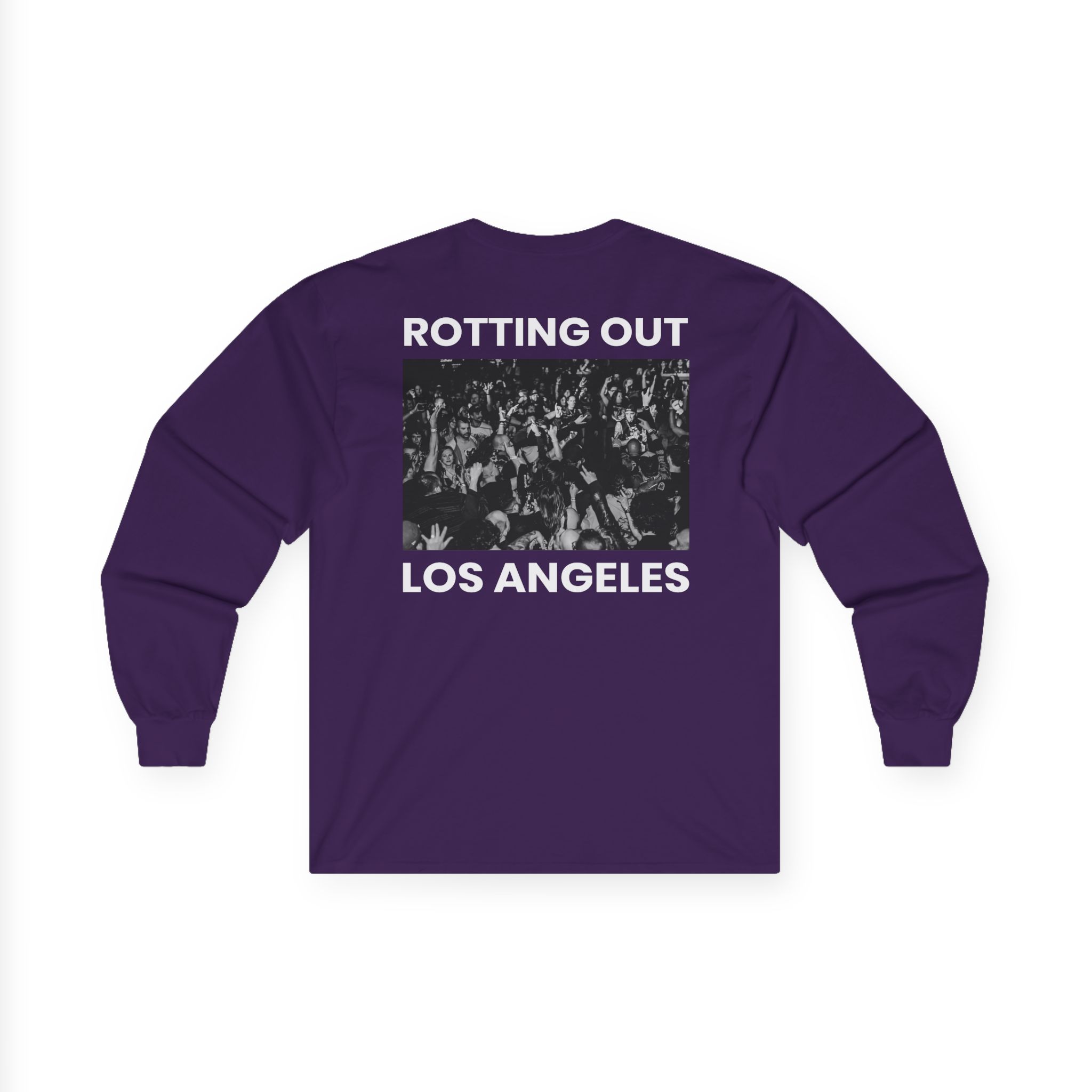Rotting Out  Los Angeles Unisex Ultra Cotton Long Sleeve Tee