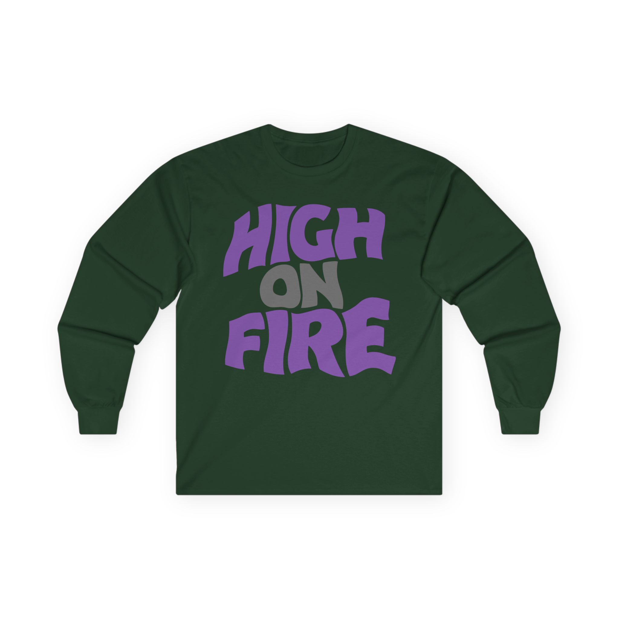 High on Fire Reality Masters Unisex Ultra Cotton Long Sleeve Tee