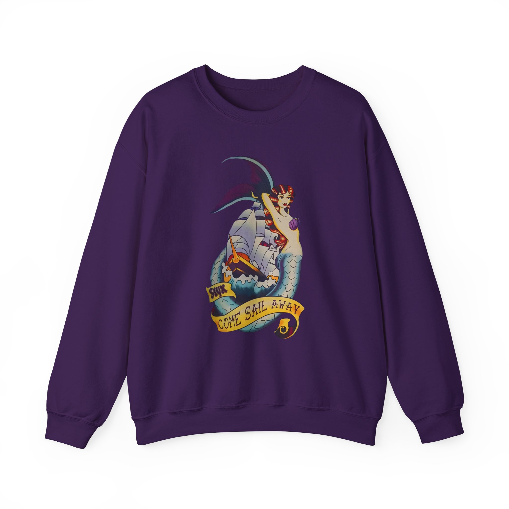 Styx Unisex Heavy Blendâ„¢ Crewneck Sweatshirt