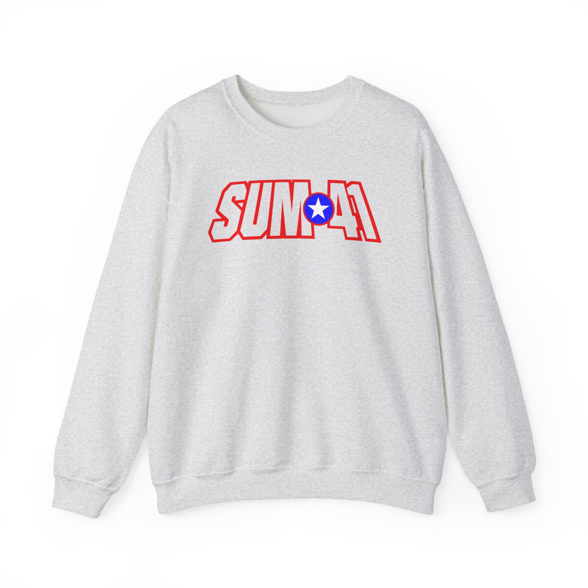 Sum 41 Unisex Heavy Blendâ„¢ Crewneck Sweatshirt