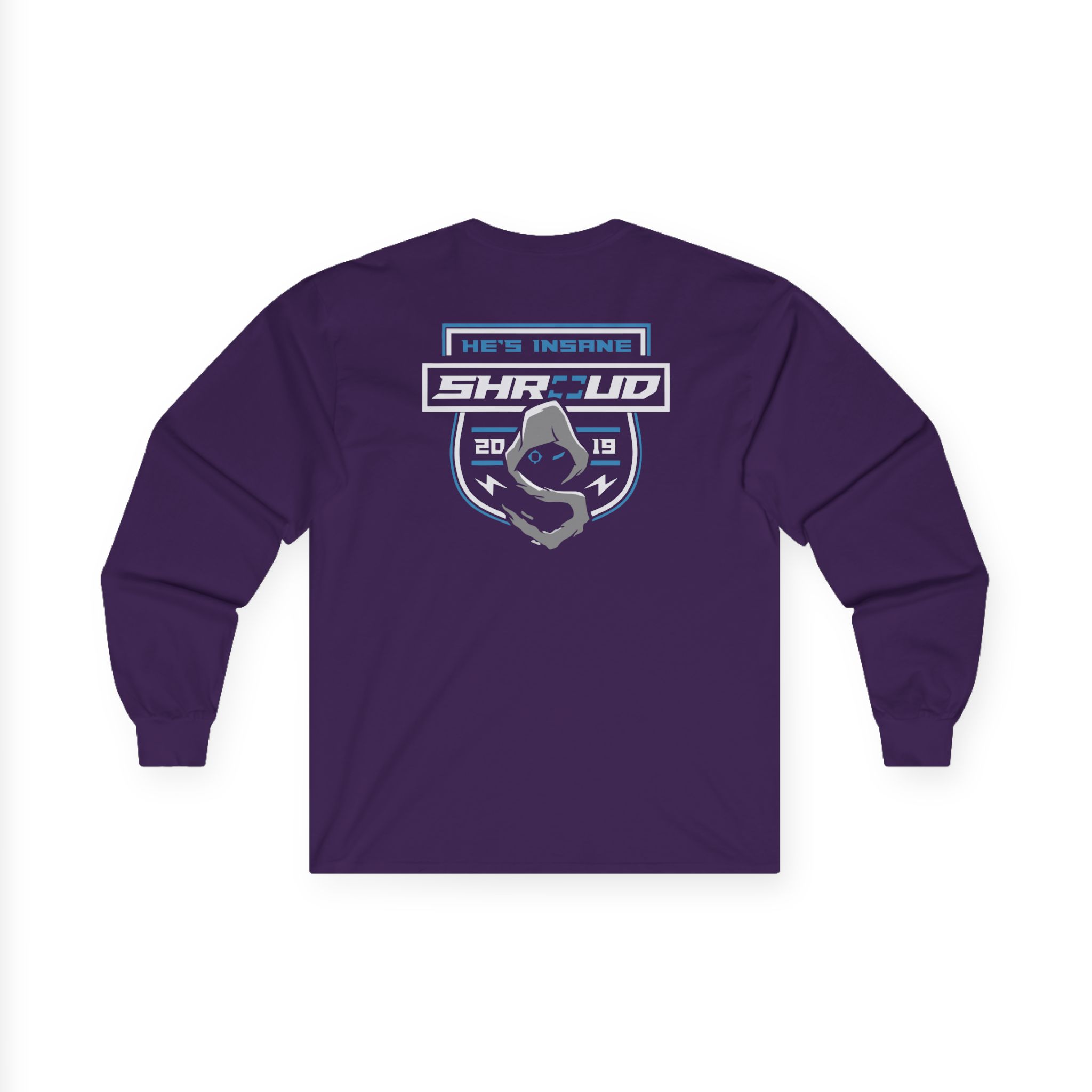 Shroud Insane Unisex Ultra Cotton Long Sleeve Tee